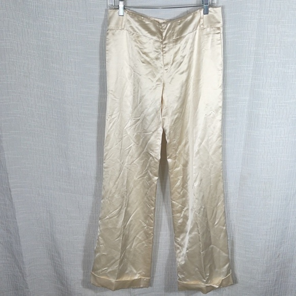 adam lippes wool blend trouser size 6